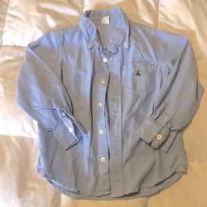 Boys GAP button down shirt